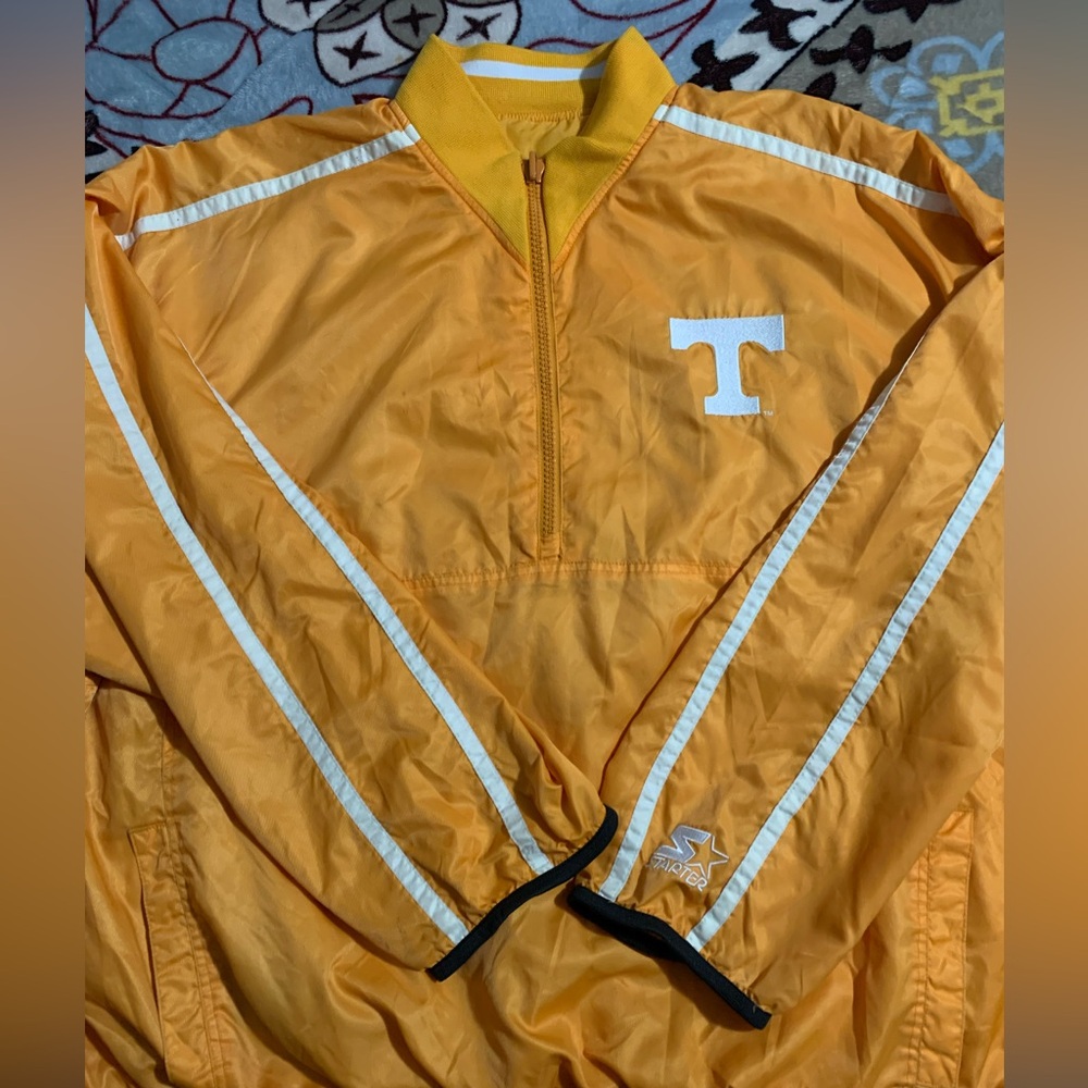 Vintage Starter NCAA Tennessee Volunteers Reversible Double Sided Jacket 2XL